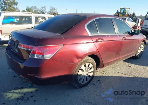 2011 Honda Accord 2.4 Lx from USA, damaged, VIN 1HGCP2F35BA124494